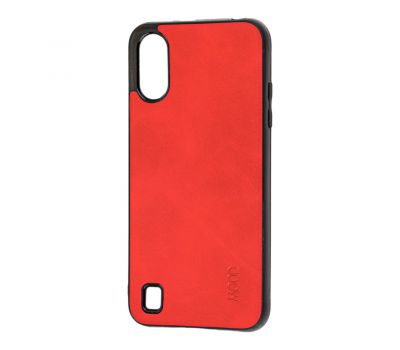 Чохол для Samsung Galaxy A01 (A015) Mood case червоний