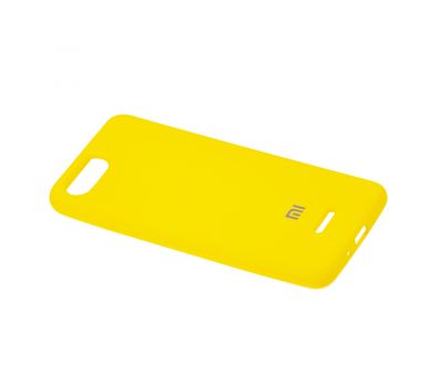 Чохол для Xiaomi Redmi 6A Silicone Full жовтий 1202145