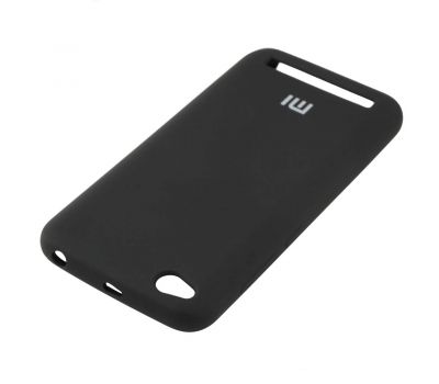 Чохол для Xiaomi Redmi 5a Silky Soft Touch чорний 1202109