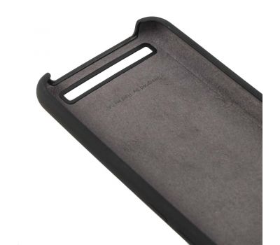 Чохол для Xiaomi Redmi 5a Silky Soft Touch чорний 1202110