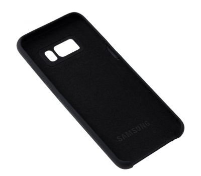 Чохол для Samsung Galaxy S8 (G950) Silky Soft Touch чорний 1202923