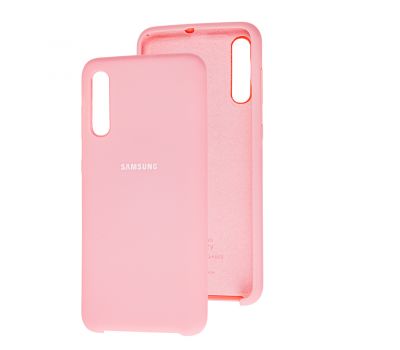 Чохол для Samsung Galaxy A50/A50s/A30s Silky Soft Touch світло-рожевий