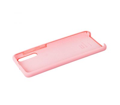 Чохол для Samsung Galaxy A50/A50s/A30s Silky Soft Touch світло-рожевий 1202583