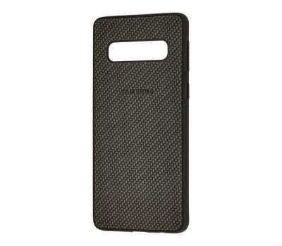 Чохол для Samsung Galaxy S10 (G973) Carbon New чорний