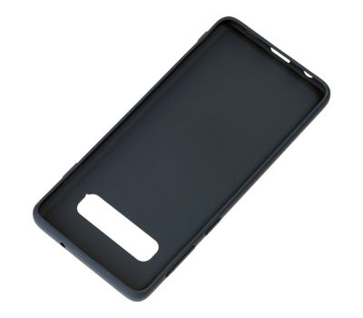 Чохол для Samsung Galaxy S10 (G973) Carbon New чорний 1202919