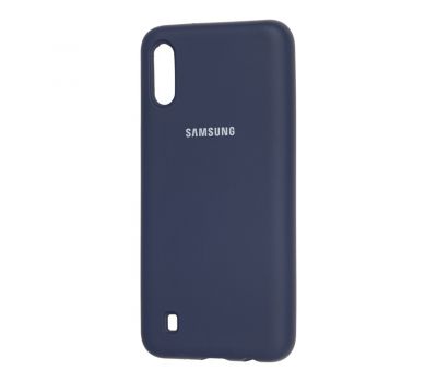 Чохол для Samsung Galaxy M10 (M105) Silicone Full темно-синій