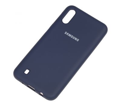 Чохол для Samsung Galaxy M10 (M105) Silicone Full темно-синій 1203673