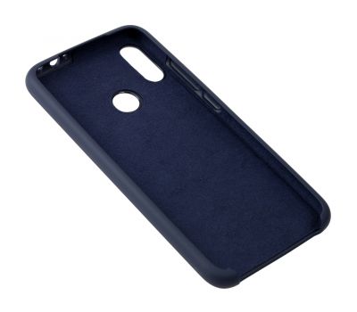 Чохол для Xiaomi Redmi Note 7 / 7 Pro Silky Soft Touch темно-синій 1203336