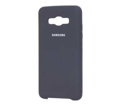 Чохол для Samsung Galaxy J5 2016 (J510) Silky Soft Touch темно-синій