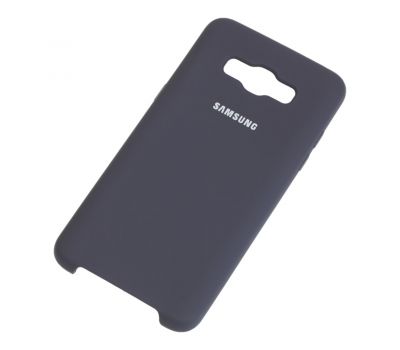 Чохол для Samsung Galaxy J5 2016 (J510) Silky Soft Touch темно-синій 1203811