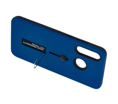 Чохол для Huawei P30 Lite Kickstand темно-синій 1203913