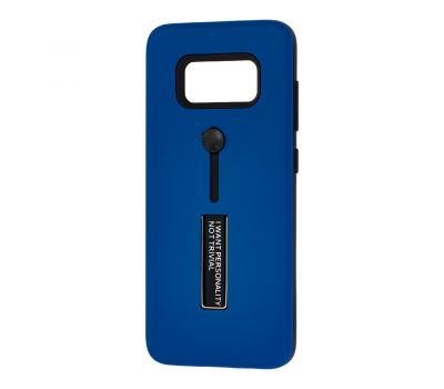 Чохол для Samsung Galaxy S8 (G950) Kickstand темно-синій