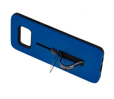 Чохол для Samsung Galaxy S8 (G950) Kickstand темно-синій 1203747