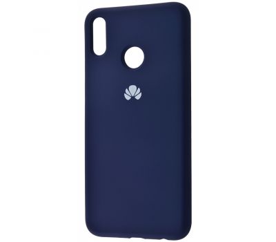 Чохол для Huawei Honor 8X Silicone Full темно-синій