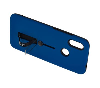 Чохол для Xiaomi Redmi Note 7 / 7 Pro Kickstand темно-синій 1203327