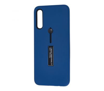 Чохол для Samsung Galaxy A70 (A705) Kickstand темно-синій