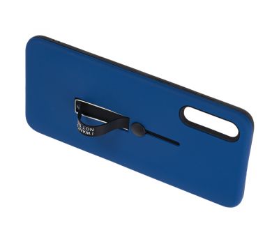 Чохол для Samsung Galaxy A70 (A705) Kickstand темно-синій 1203635
