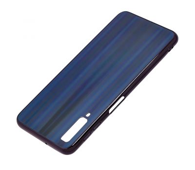 Чохол для Samsung Galaxy A7 2018 (A750) Aurora glass темно-синій 1203618