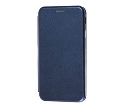 Чохол книжка Premium для Samsung Galaxy J7 2017 (J730) темно-синій