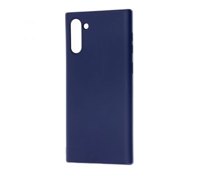 Чохол для Samsung Galaxy Note 10 (N970) X-Level Dynamic темно-синій