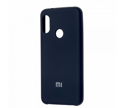 Чохол для Xiaomi Redmi 6 Pro / Mi A2 Lite Silky Soft Touch темно-синій