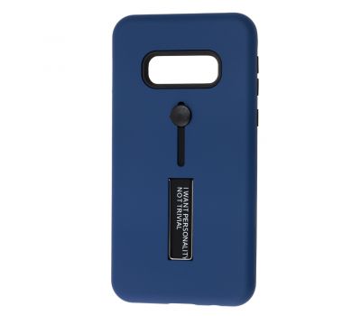 Чохол для Samsung Galaxy S10e (G970) Kickstand темно-синій