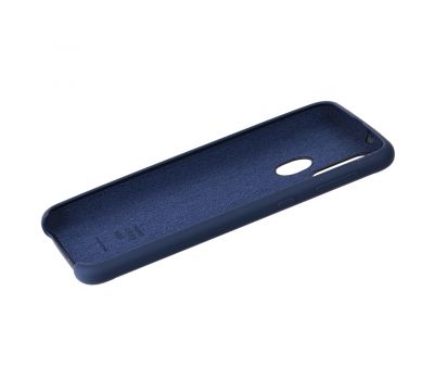 Чохол Samsung Galaxy M21 / M30s Silky Soft Touch темно-синій 1203823