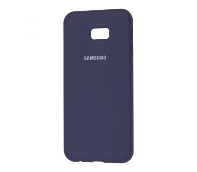 Чохол для Samsung Galaxy J4+ 2018 (J415) Silicone Full темно-синій