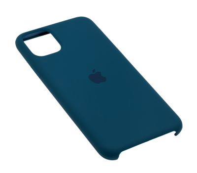 Чохол silicone для iPhone 11 Pro Max case синій космос 1204042