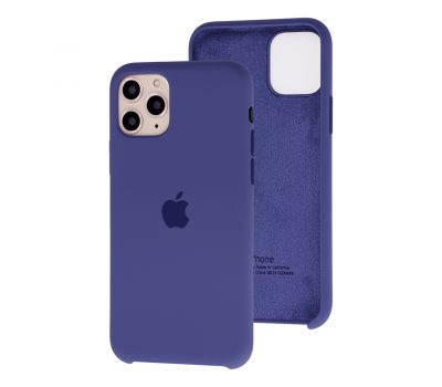 Чохол Silicone для iPhone 11 Pro Premium case синій 1204414