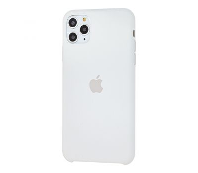 Чохол Silicone для iPhone 11 Pro Max Premium білий 1204060