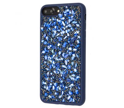 Чохол Bling World для iPhone 7 Plus / 8 Plus Stone градієнт синій