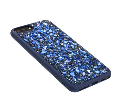 Чохол Bling World для iPhone 7 Plus / 8 Plus Stone градієнт синій 1206726