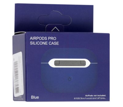 Чохол для AirPods Pro Slim case "синій" 1206036