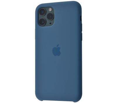 Чохол для iPhone 11 Pro Max Silicone case "синій"