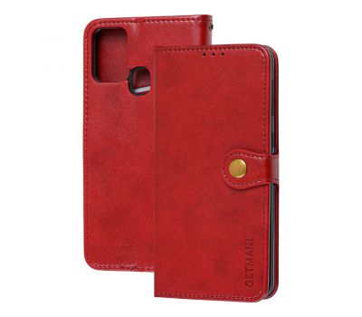 Чохол книжка для Samsung Galaxy M31 (M315) Getman червоний