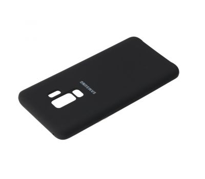 Чохол для Samsung Galaxy S9+ (G965) Silky Soft Touch чорний 1207648