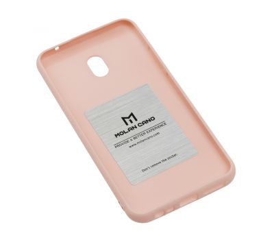 Чохол для Xiaomi Redmi 8A Molan Cano Jelly рожевий 1207177