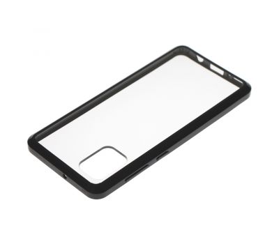 Чохол для Samsung Galaxy A31 (A315) Wave clear чорний / прозорий 1207547