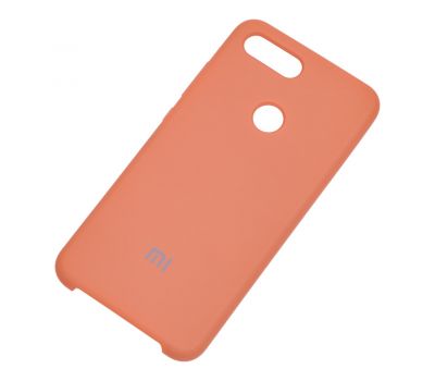 Чохол для Xiaomi Mi 8 Lite Silky Soft Touch "пудра" 1207039