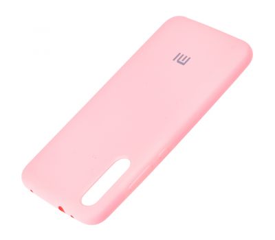 Чохол для Xiaomi Mi A3 / Mi CC9e Silky Soft Touch "світло-рожевий" 1207042