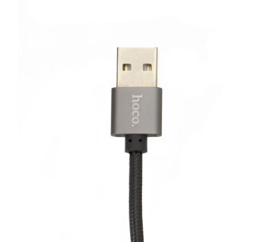 USB HUB 4USB Hoco HB3 (кабель 1m) сірий 1208819