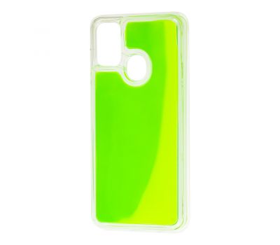 Чохол для Samsung Galaxy M21 / M30s "Neon пісок" зелений