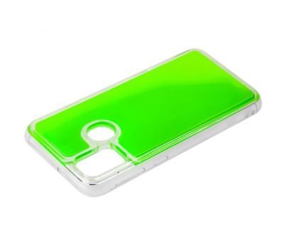 Чохол для Samsung Galaxy M21 / M30s "Neon пісок" зелений 1208586
