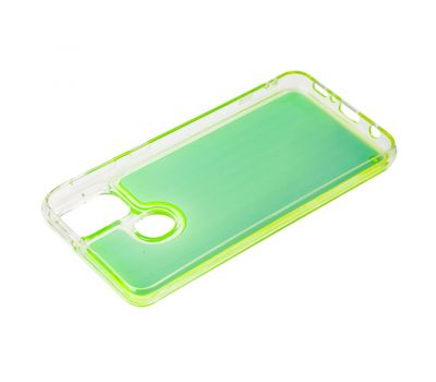 Чохол для Samsung Galaxy M21 / M30s "Neon пісок" зелений 1208587