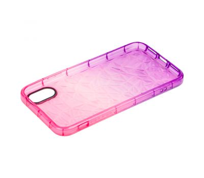 Чохол Gradient Gelin для iPhone X / Xs case рожево-бузковий 1208061