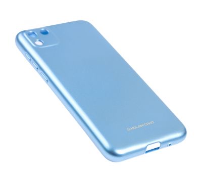 Чохол для Huawei Y5p Molan Cano глянець блакитний 1208839