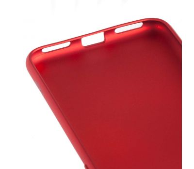 Чохол для Huawei Y6 Prime 2018 Rock матовий червоний 1209142