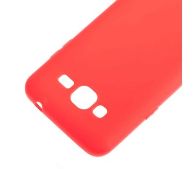 Чохол для Samsung Galaxy J3 2016 (J320) SMTT червоний 121174