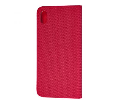 Чохол книжка для Xiaomi Redmi 7A Premium HD червоний 1213634